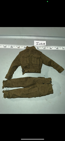 1:6 WWII British Uniform