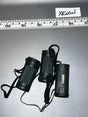1/6 WWII German Gas Mask Canister Lot