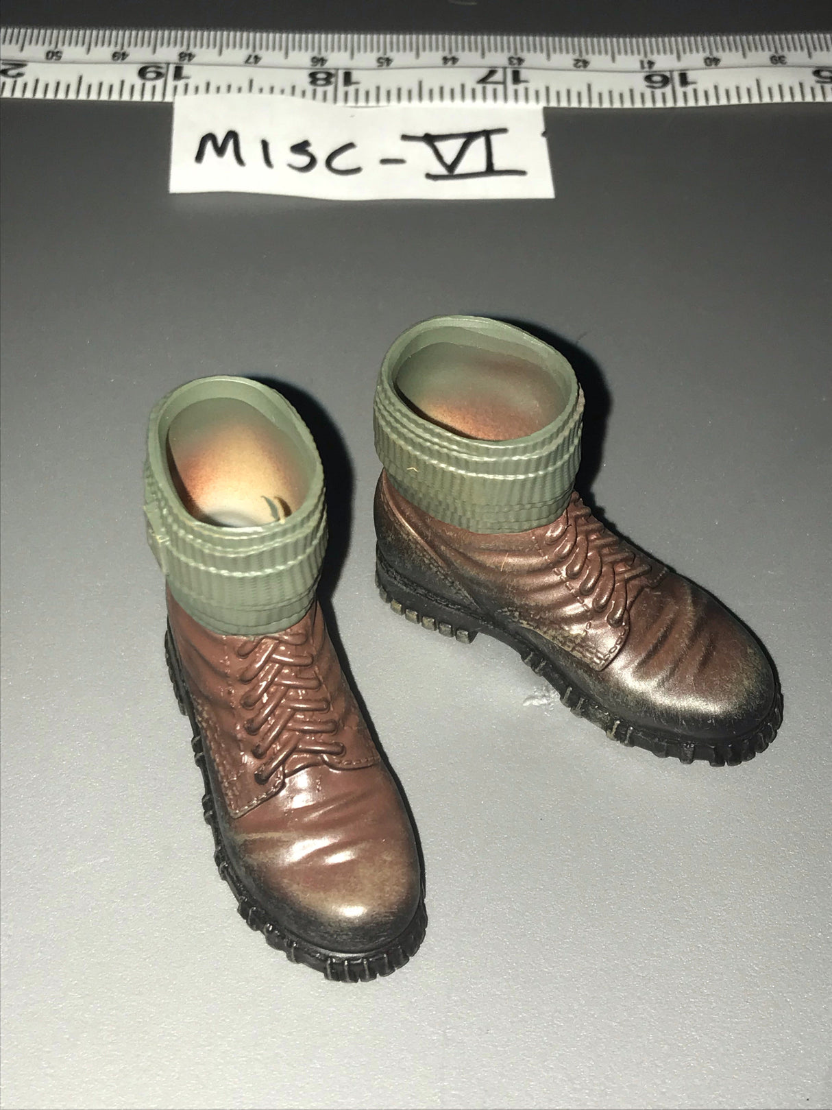 1/6 Scale WWII German Gebirgsjager Boots