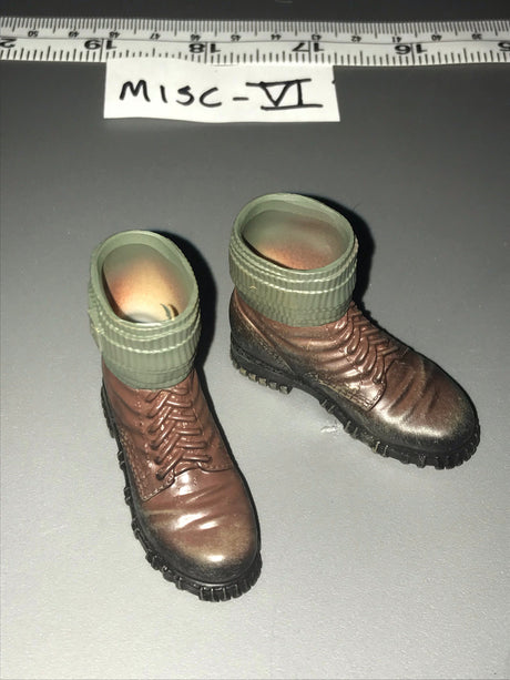 1/6 Scale WWII German Gebirgsjager Boots
