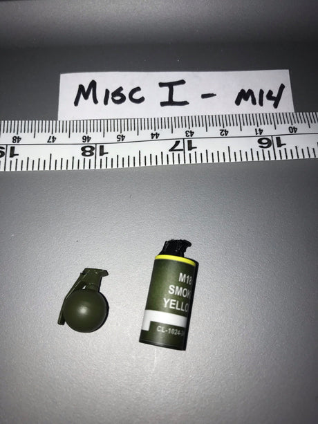 1/6 Scale Modern Era Grenade Lot