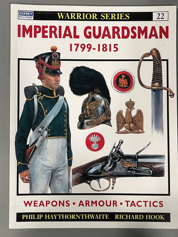 Osprey: Imperial Guardsman