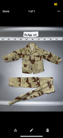 1/6 Modern Era Chocolate Chip Camouflage Uniform