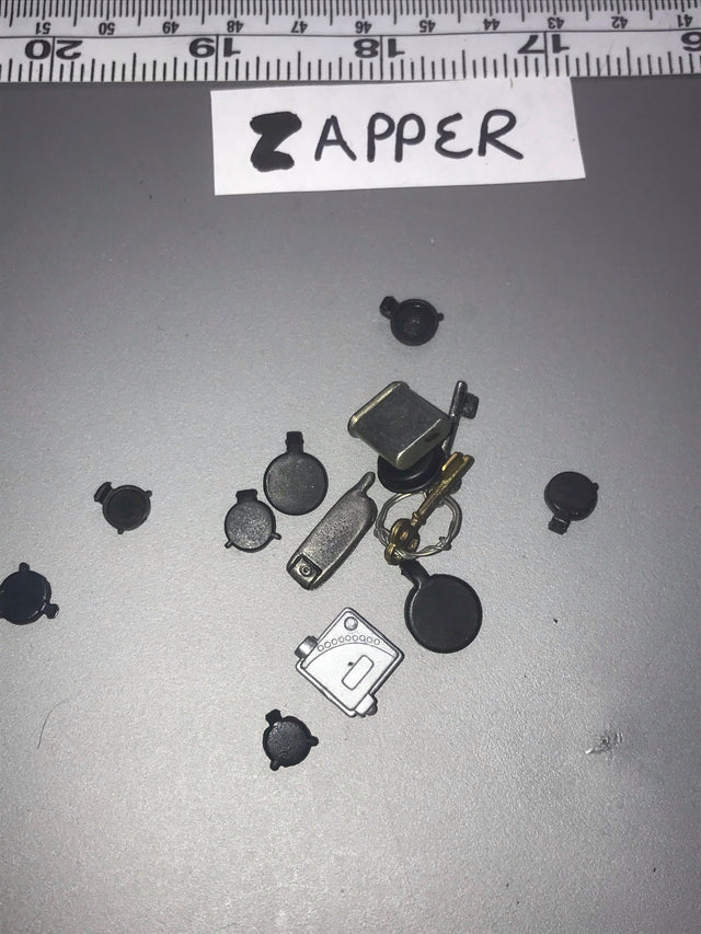 1/6 Modern Weapons Parts Lot