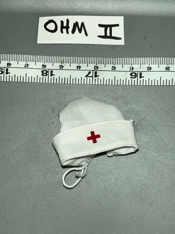 1/6 Scale WWII German Female Nurse Hat - Alert