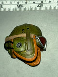 1/6 Scale WWII US Tanker Helmet - A96 Goggles