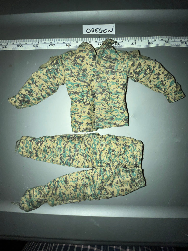 1:6 Modern Marine MARPAT BDU Uniform