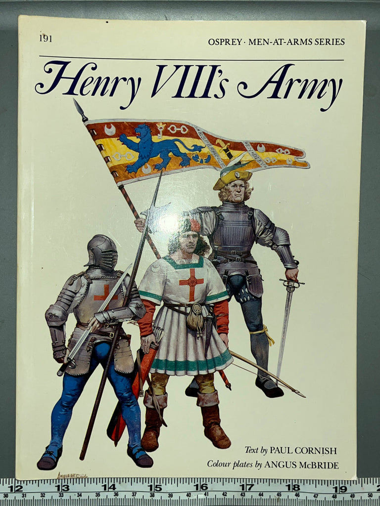 Osprey: Henry VIII’s Army