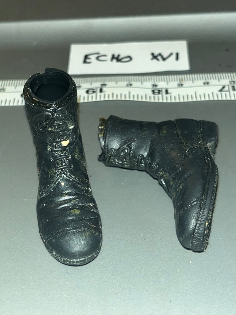 1/6 Scale Modern Era Black Boots