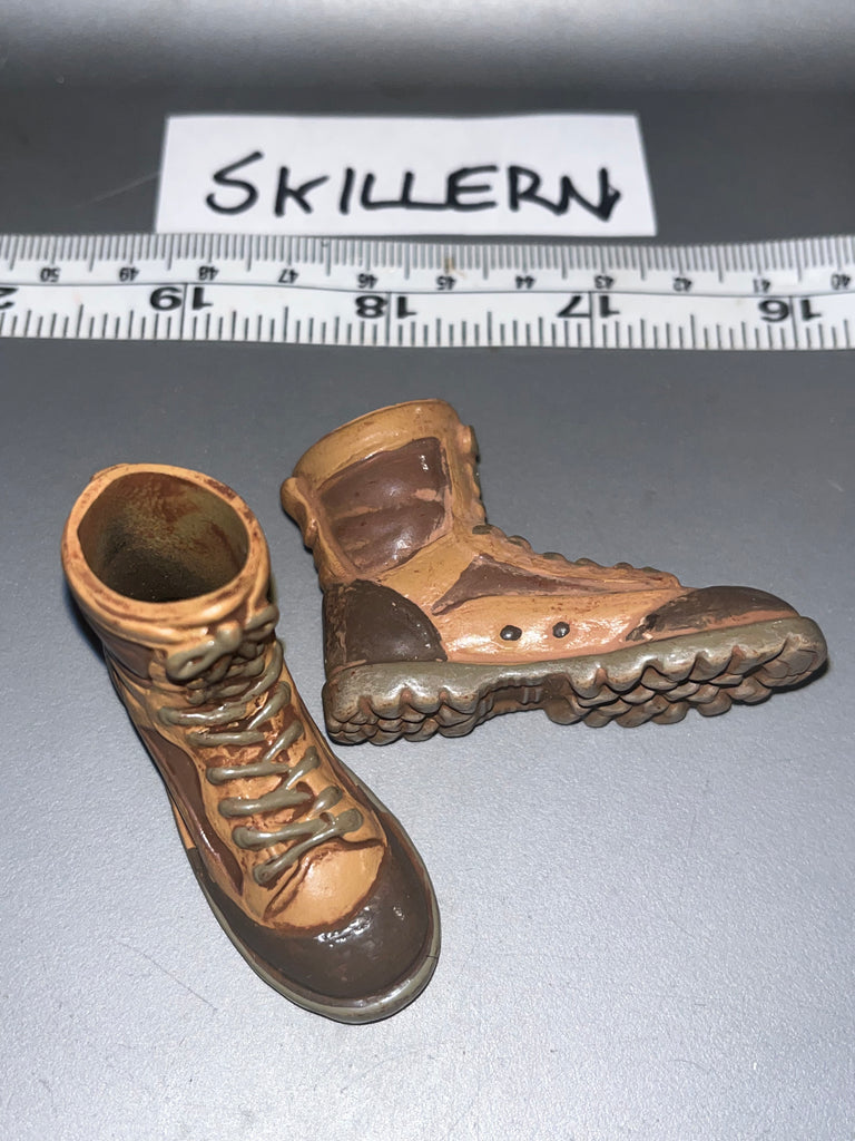1:6 Scale Modern Era Hiking Boots