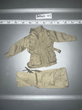 1:6 Scale WWII US Paratrooper Uniform