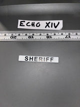 1/6 Scale Modern Era Police Sheriff Patch