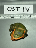 1/6 Scale WWII US Tanker Helmet - A97 Goggles