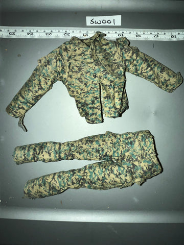1:6 Modern Marine MARPAT BDU Uniform
