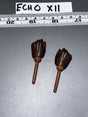 1/6 Scale Black African American Hand Set