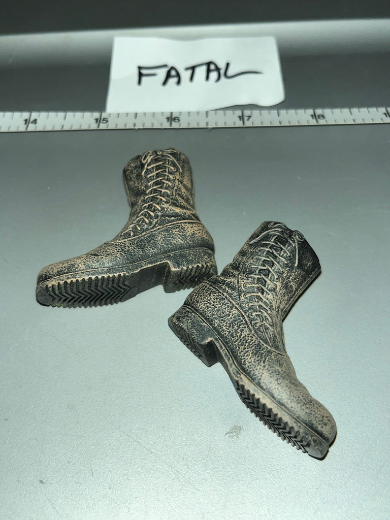 1/6 Scale WWII German fallschirmjager Boots