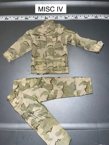 1:6 Scale Modern Era Desert BDU Uniform