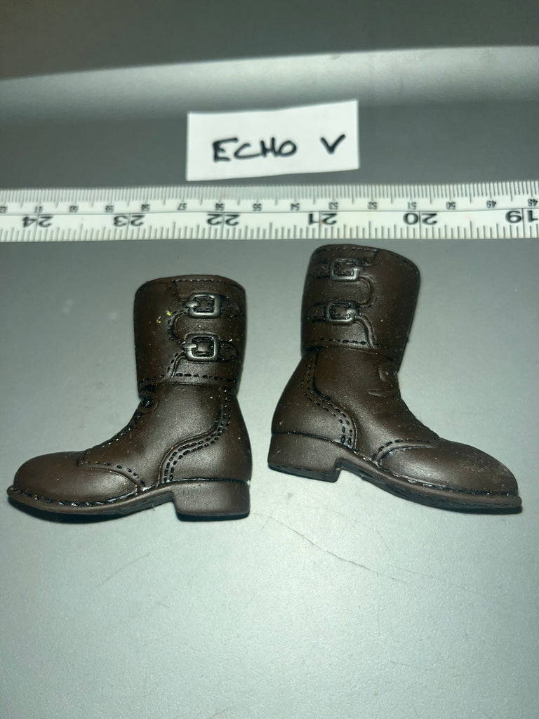 1/6 Scale WWII US Buckle Top Boots