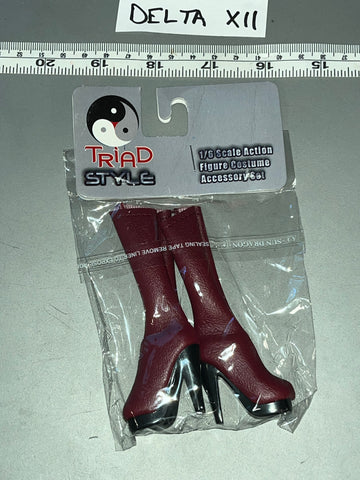 1/6 Scale Modern Era Civilian Female Boots - Triad Toys