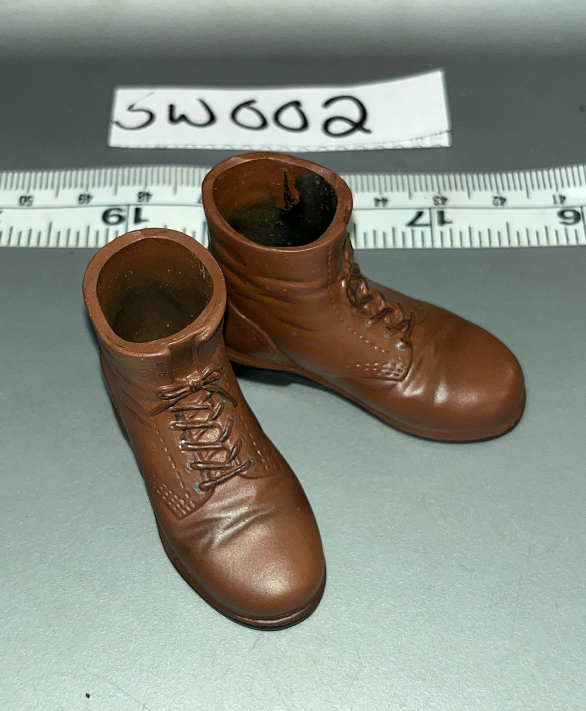 1/6 Scale WWII US Boondocker Boots - dragon