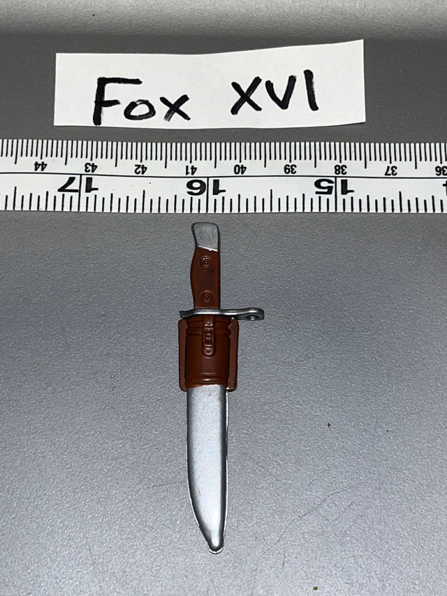 1/6 Scale WWII Japanese Bayonet - Ultimate Soldier 21st Century Toys