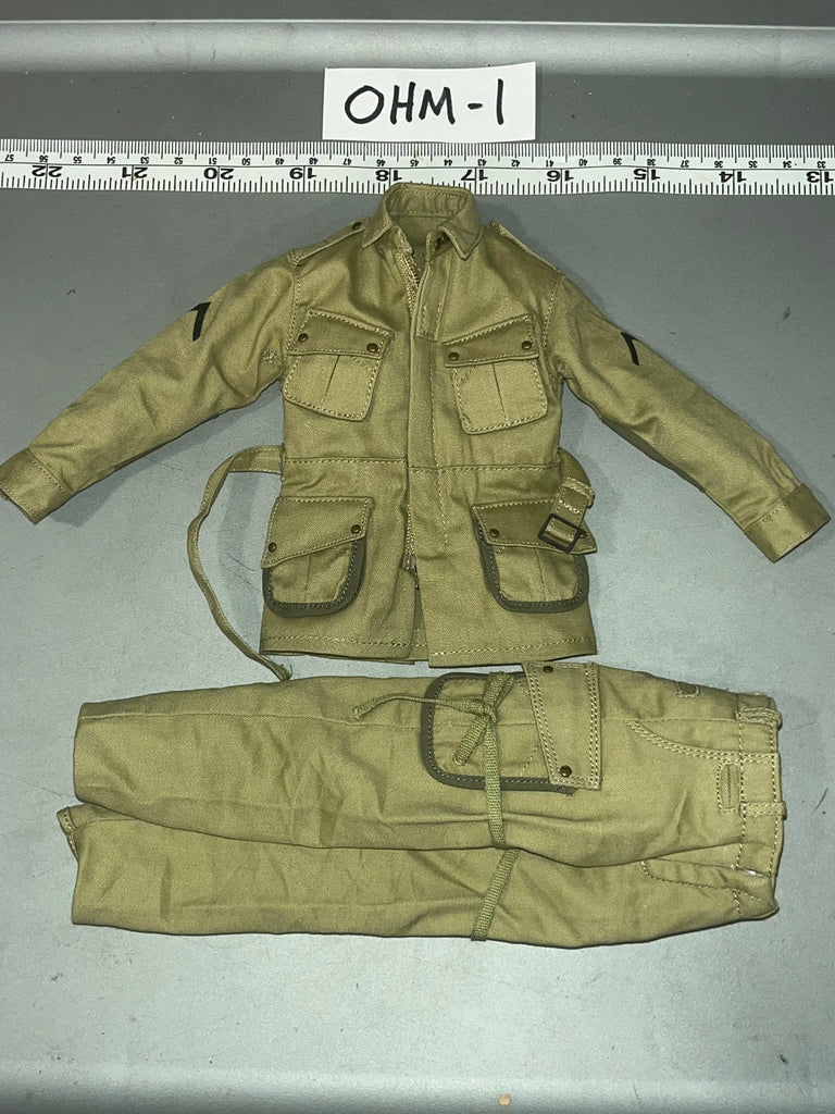 1/6 Scale WWII US  Paratrooper Uniform - Soldier Story Ryan