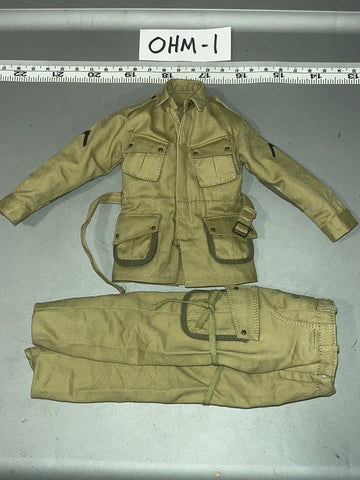 1/6 Scale WWII US  Paratrooper Uniform - Soldier Story Ryan