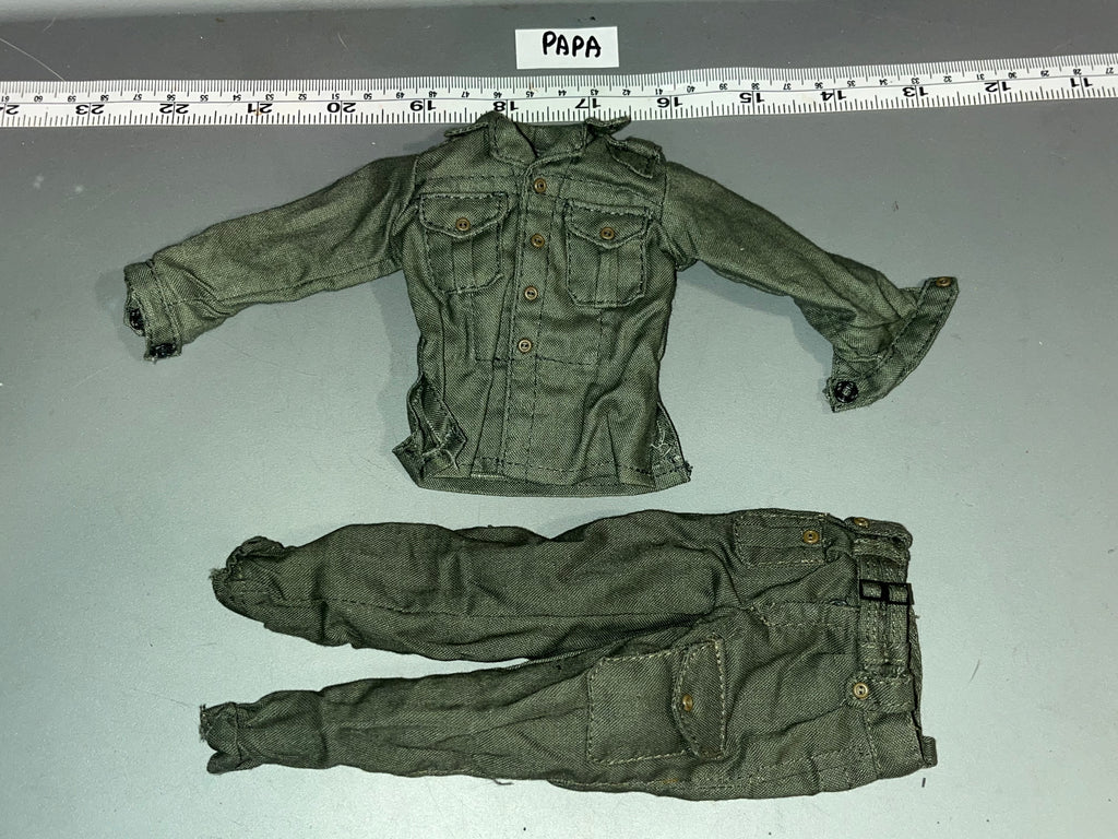 1/6 Scale WWII British Tropical Uniform