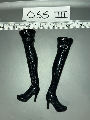 1/6 Scale Modern Era Russian Female Boots - Flagset 104921