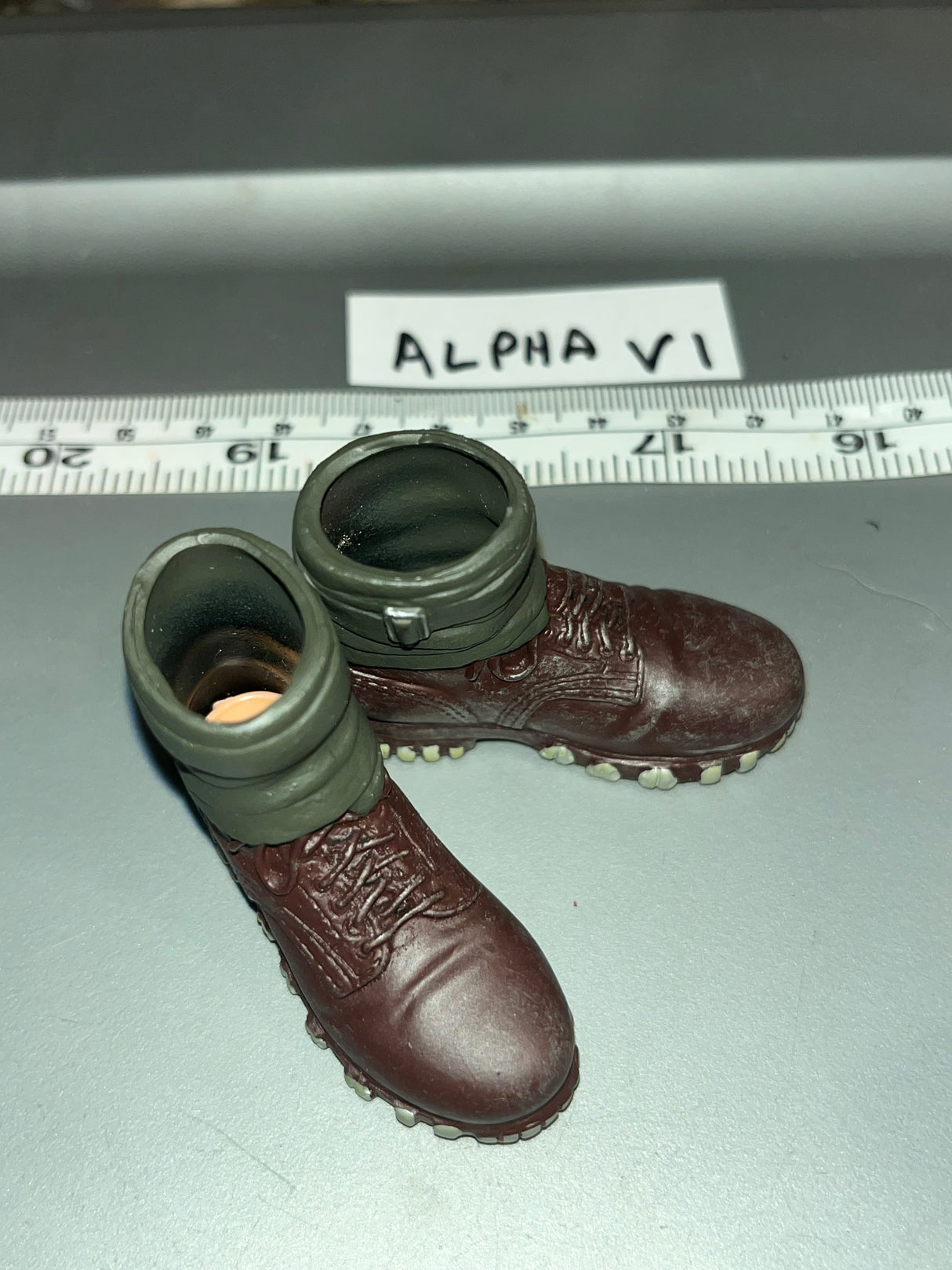 1/6 Scale WWII German Gebirgsjager Boots