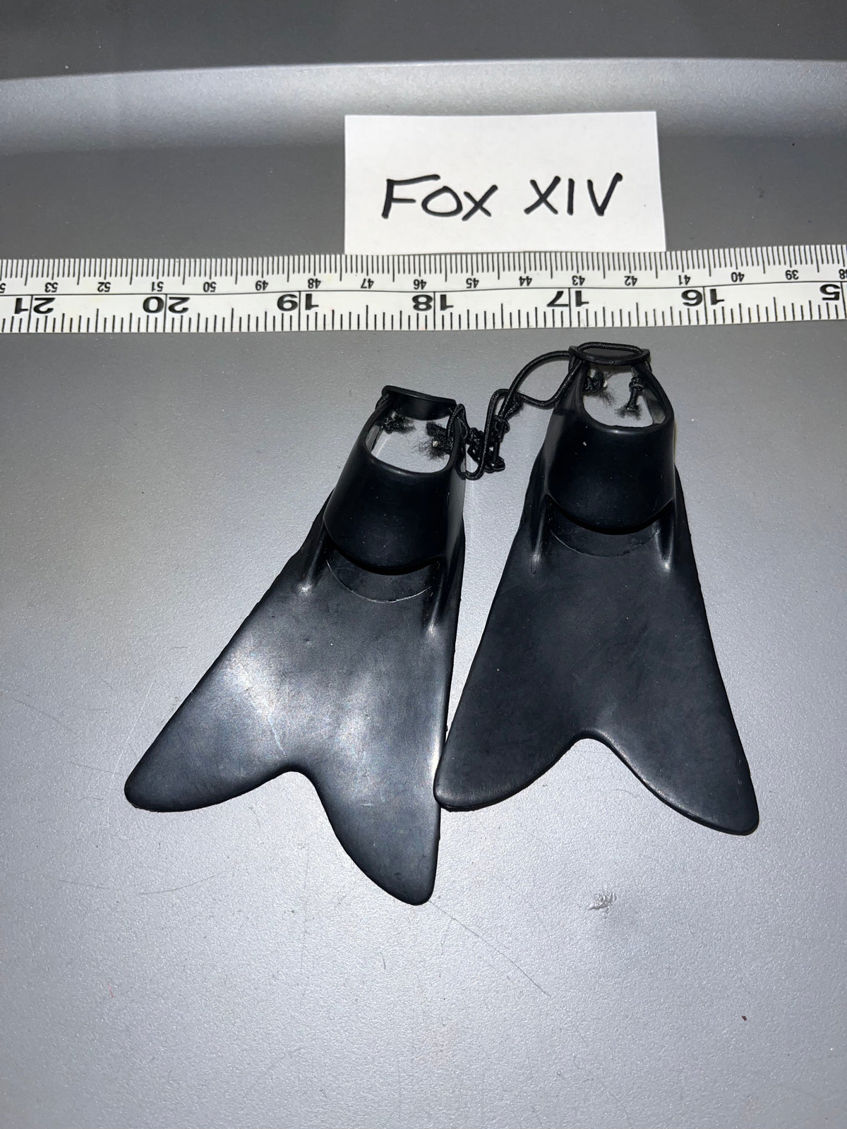 1/6 Scale Modern Era Scuba Diver Swim Fins