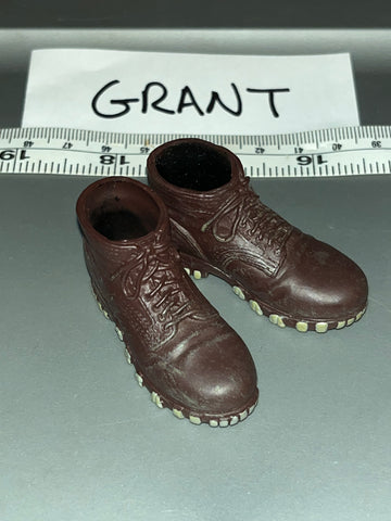 1/6 WWII German Boots. Gebirgsjager