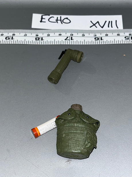 1/6 Scale Modern Era Canteen Lot - dragon