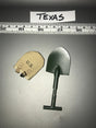1/6 Scale WWII US Entrenching Tool and Cover