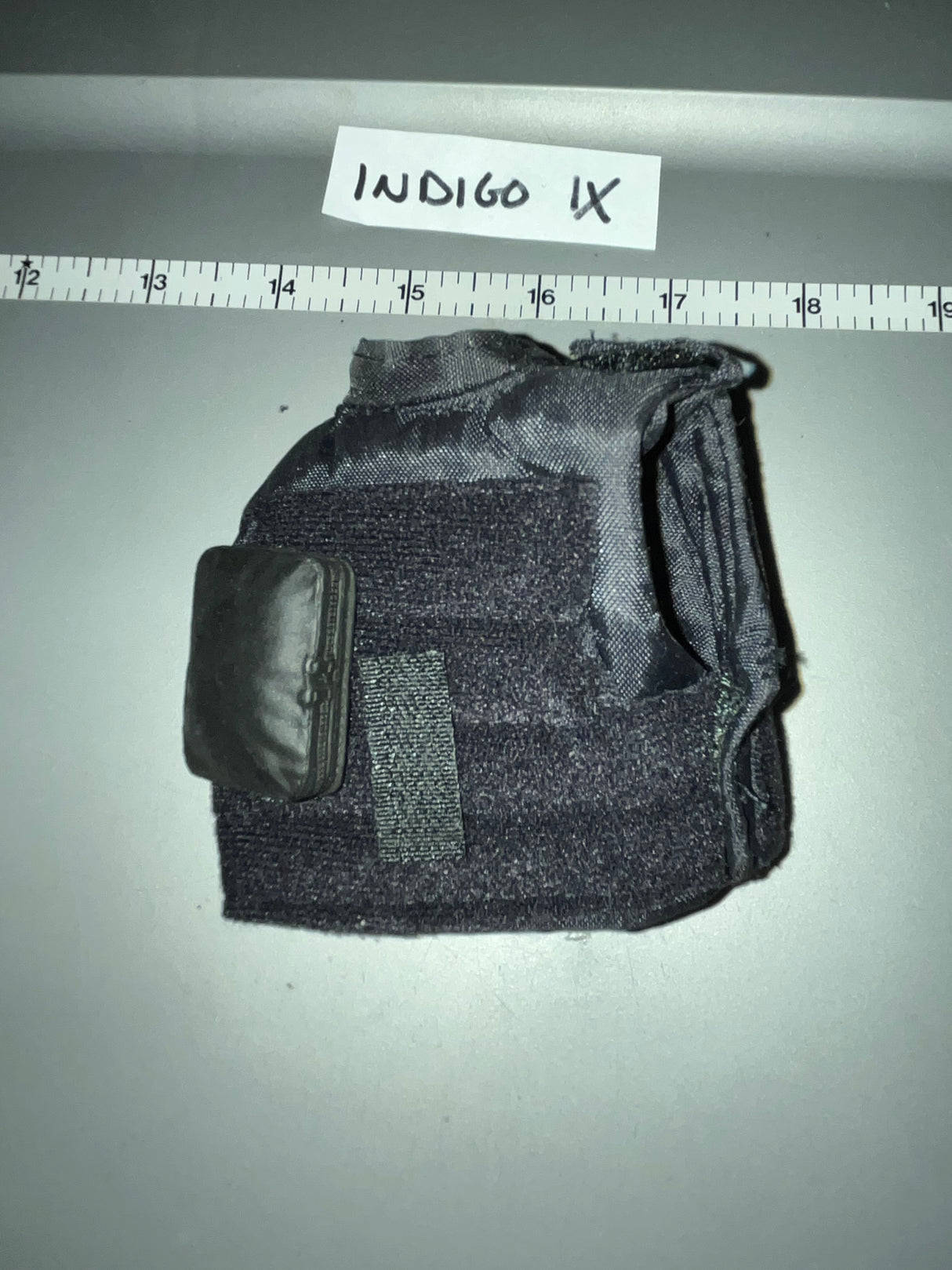 1/6 Scale Modern Era Black Body Armor