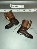 1/6 Scale WWII US Buckle Top Boots - UJINDOU Big Red One