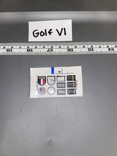 1/6 Modern Era French Uniform Patches