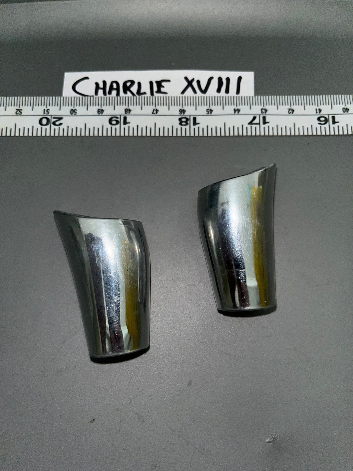 1/6 Scale Science Fiction Leg Guards - BBI Elite Force