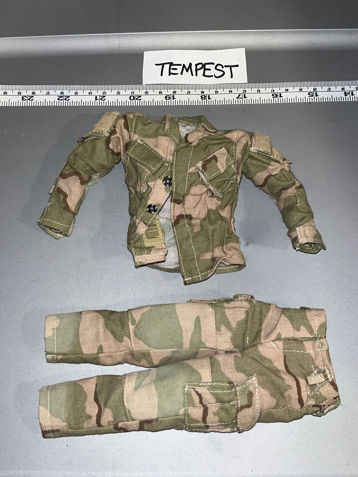 1/6 Scale Modern Era Desert BDU Uniform