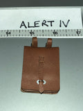 1/6 Scale WWII German Cavalry Leather Map Case - Alert