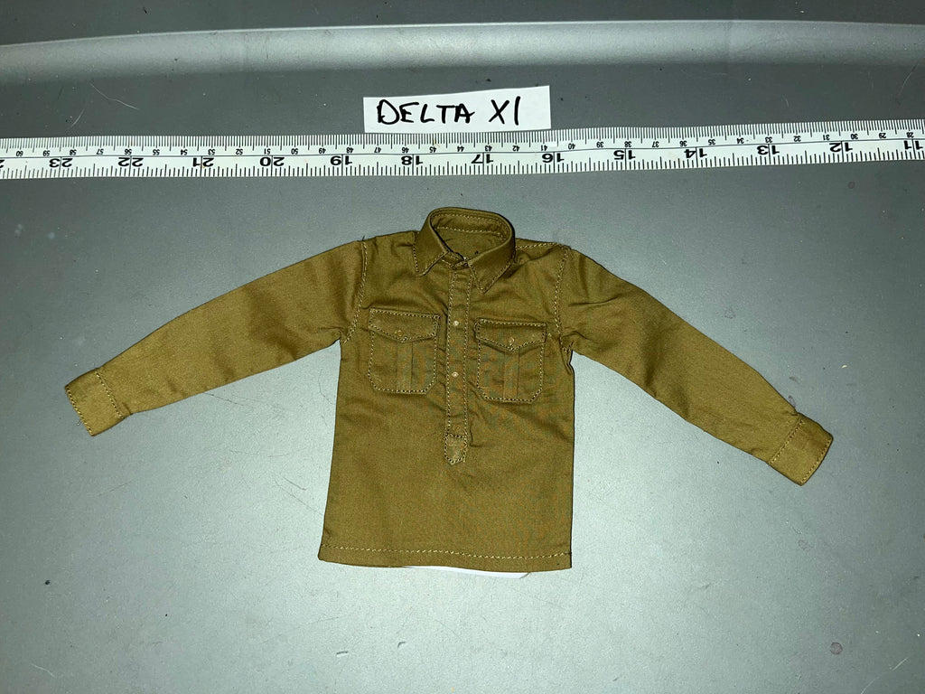 1/6 WWII German Tropical Shirt