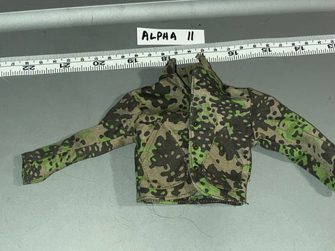1:6 Scale WWII German Camouflage Jacket