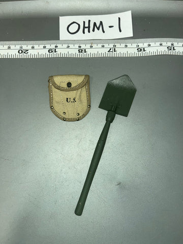1/6 Scale WWII US Entrenching Tool and Pouch - Soldier Story Ryan