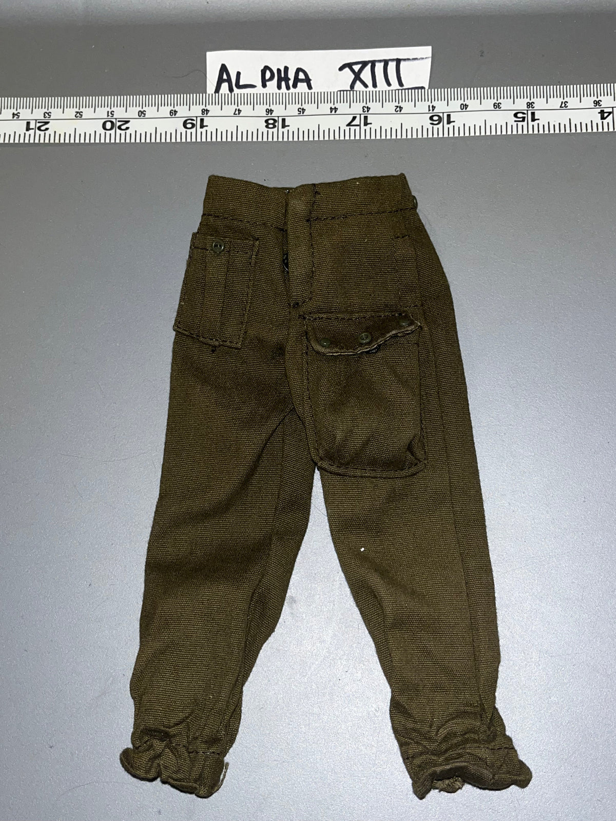 1/6 Scale WWII British Pants