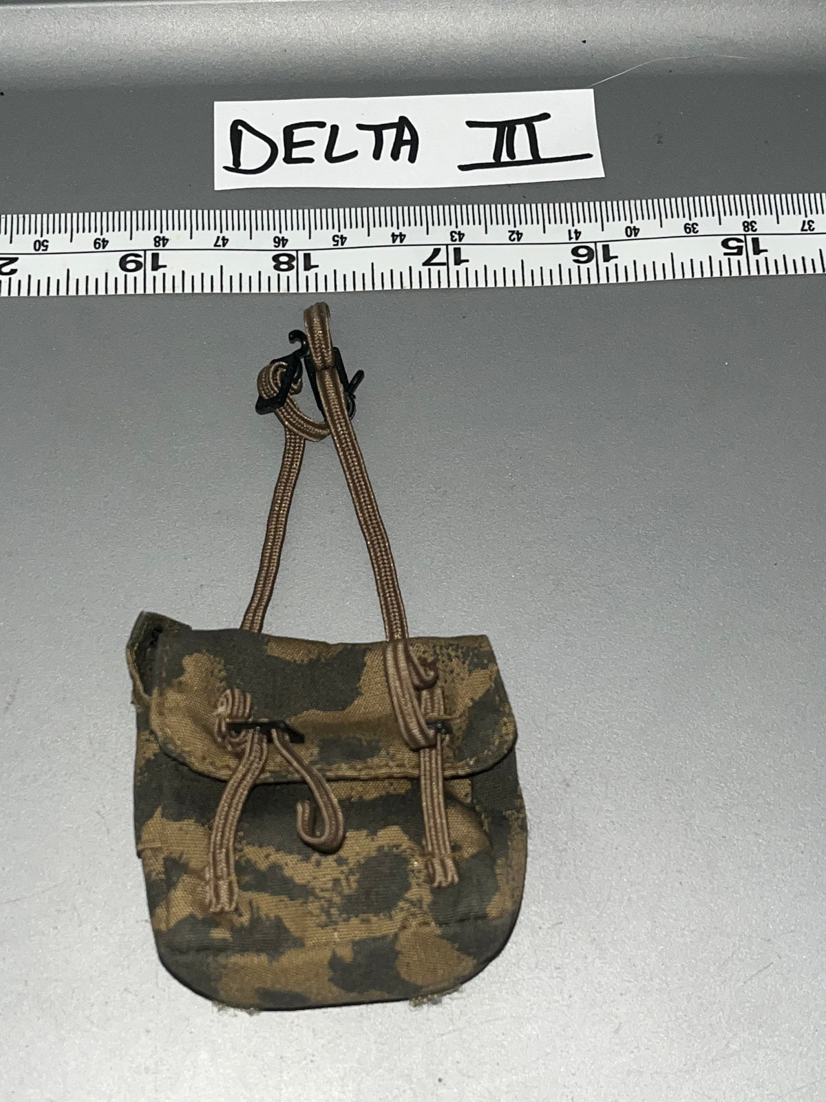 1:6 Scale WWII US Musette Bag - Ultimate Soldier 21st Century Toys
