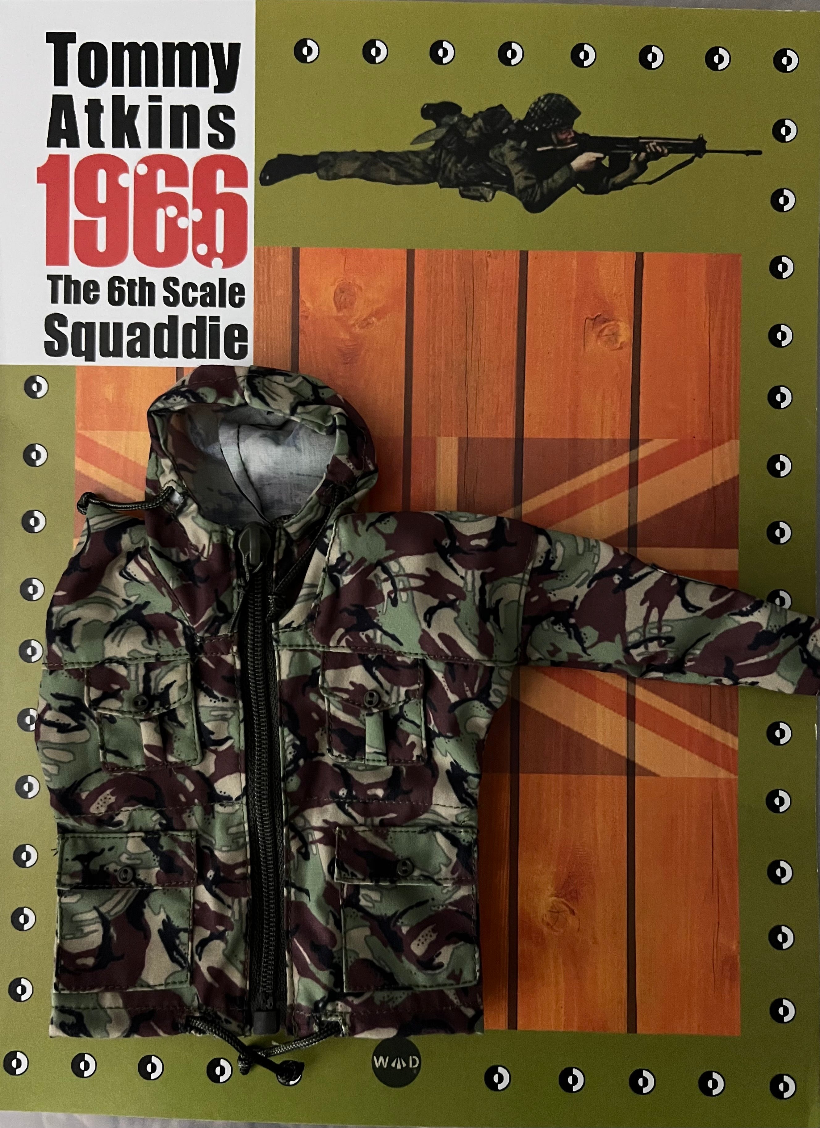 1/6 Cold War Modern British 1963 Pattern DPM Smock Windproof