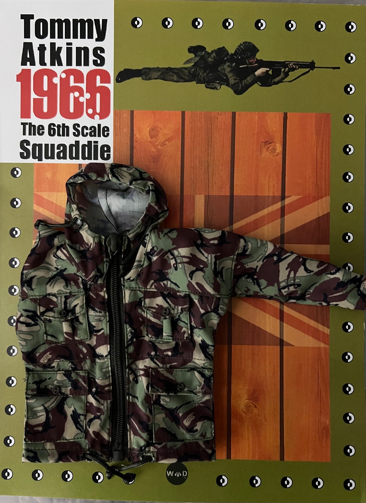 1/6 Cold War Modern British 1963 Pattern DPM Smock Windproof Uniform - Cold War