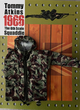 1/6 Cold War Modern British 1963 Pattern DPM Smock Windproof Uniform - Cold War