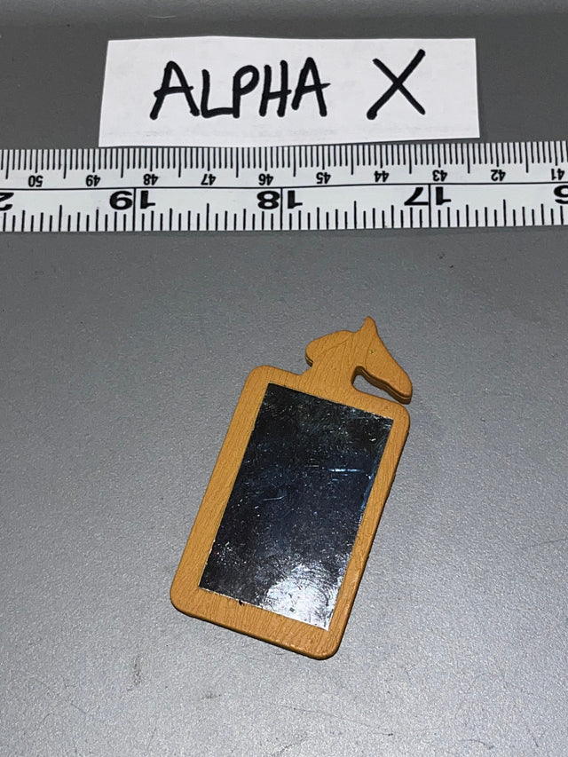 1/6 Scale Native American Western Era Trade Mirror