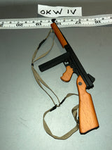 1/6 Scale WWII US Wood and Metal Thompson - UJINDOU Big Red One